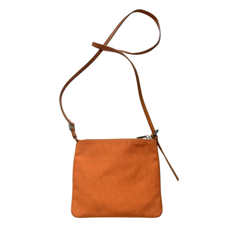 FENDI VINTAGE BAG TRACOLLA ZUCCHINO