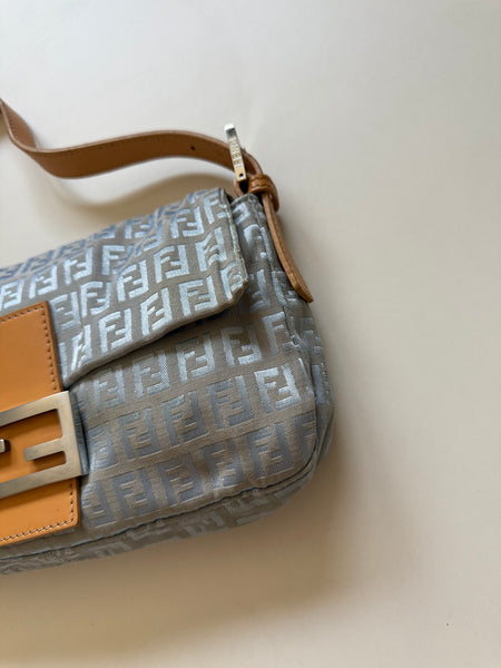 FENDI BAGUETTE VINTAGE ZUCCHINO