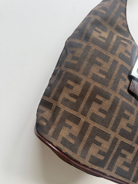 FENDI HOBO BAG VINTAGE ZUCCA