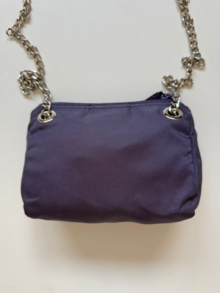 PRADA NYLON ON CHAIN