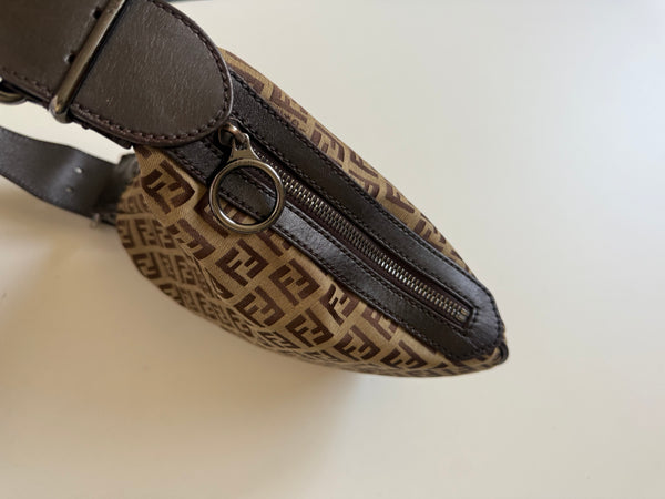 FENDI ZUCCHINO VINTAGE OYSTER BAG