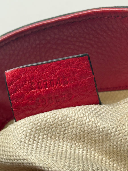 GUCCI SOHO CHAIN STRAP BAG VINTAGE