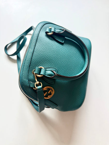 GUCCI INTERLOCKING DOME BAG VINTAGE
