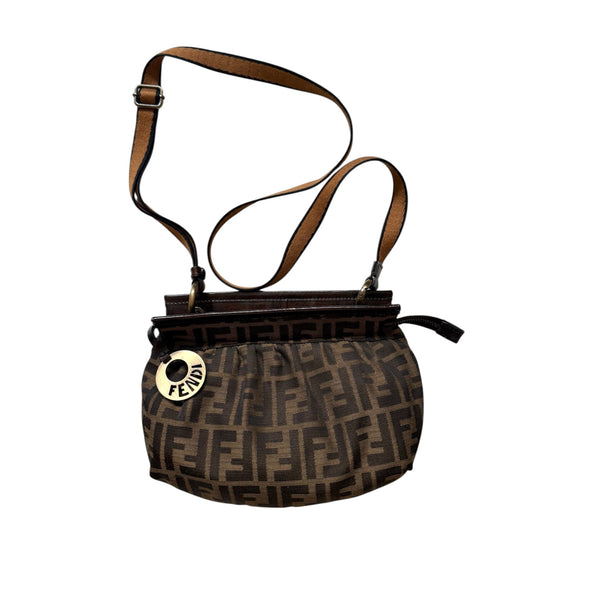 FENDI ZUCCA TRACOLLA CHEF VINTAGE BAG