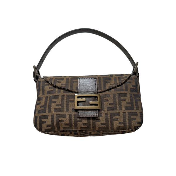FENDI BAGUETTE ZUCCA VINTAGE BAG