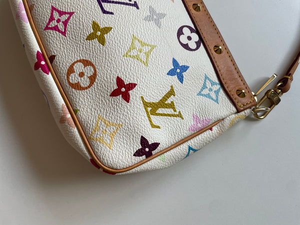 LOUIS VUITTON MURAKAMI POCHETTE ACCESSOIRES VINTAGE MONOGRAM