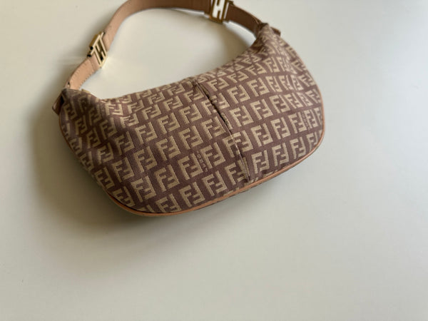 FENDI BAG CROISSANT VINTAGE ZUCCHINO