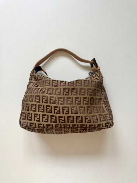 FENDI ZUCCHINO VINTAGE HANDBAG