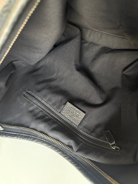 GUCCI JACQUARD ABBEY BAG VINTAGE