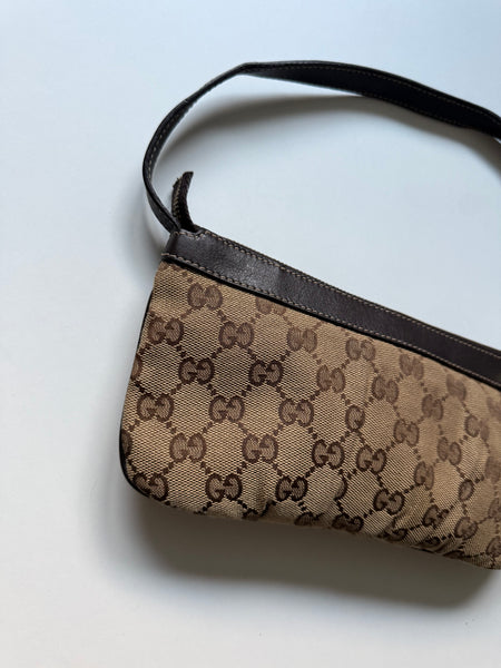 GUCCI VINTAGE BAG GG LOGO