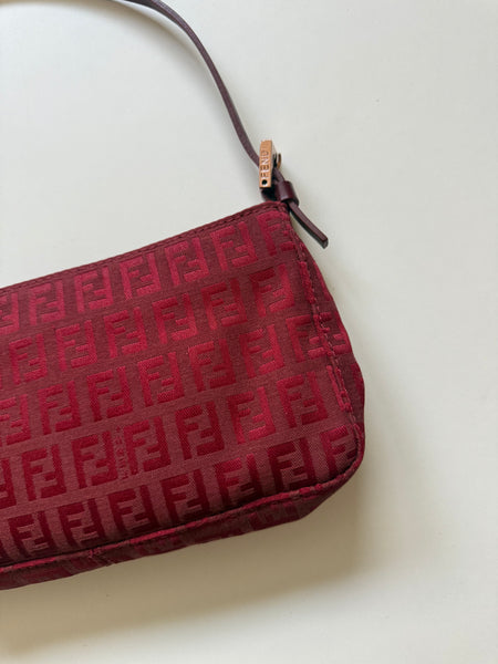 FENDI ZUCCHINO VINTAGE POCHETTE