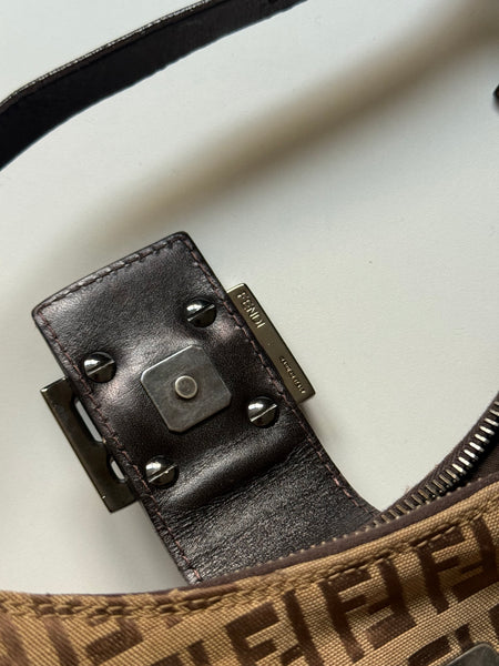 FENDI CROISSANT VINTAGE ZUCCHINO