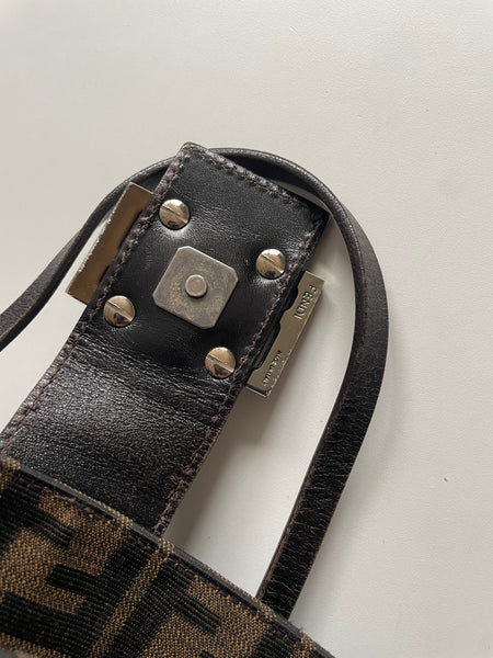 FENDI ZUCCA VINTAGE BAG