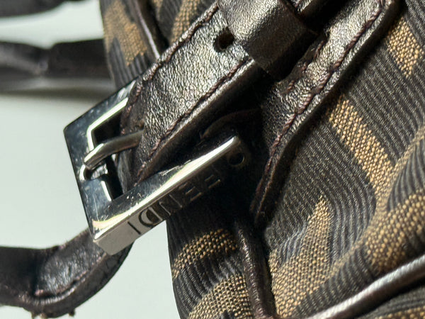 FENDI VINTAGE BAULETTO ZUCCA