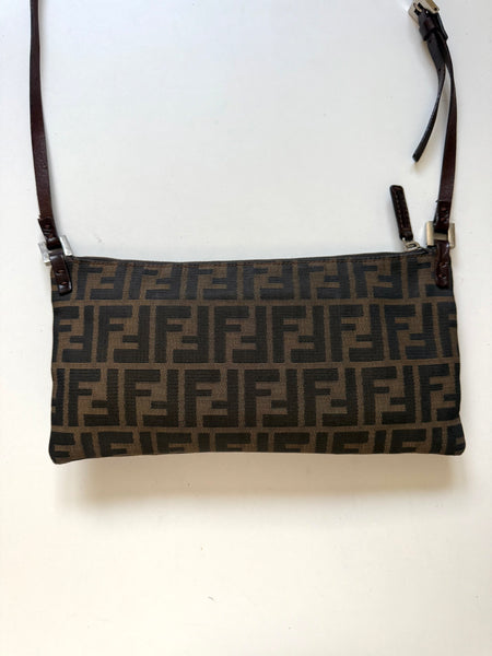 FENDI MONOGRAM ZUCCA VINTAGE BAG