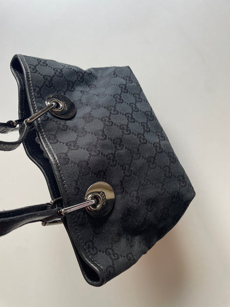 GUCCI MINI SHOPPER MONOGRAM VINTAGE BAG