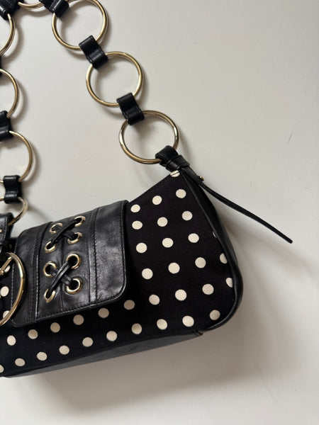 YSL POIS VINTAGE SHOULDER BAG