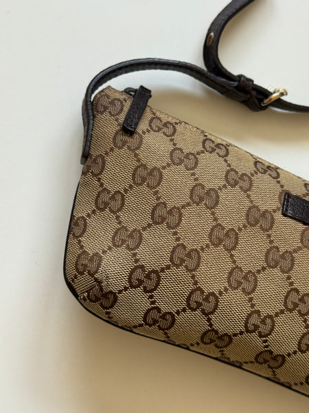 GUCCI GG LOGO POCHETTE VINTAGE