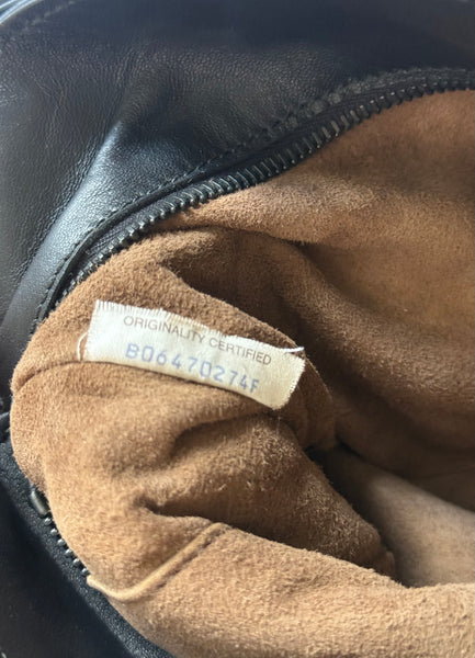 BOTTEGA VENETA INTRECCIATO TOTE BAG VINTAGE
