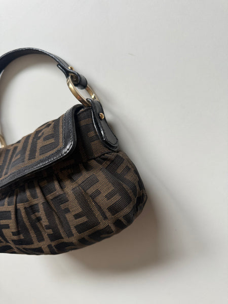 FENDI ZUCCA VINTAGE CHEF BAG