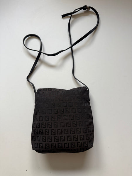 FENDI ZUCCHINO VINTAGE TRACOLLA