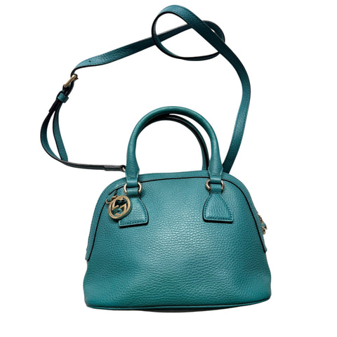 GUCCI INTERLOCKING DOME BAG VINTAGE