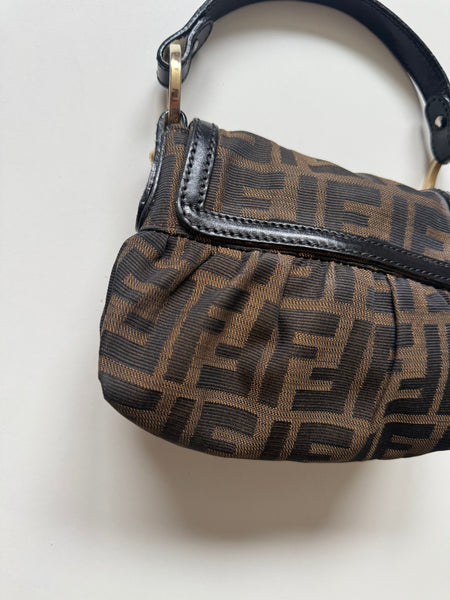 FENDI ZUCCA VINTAGE CHEF BAG