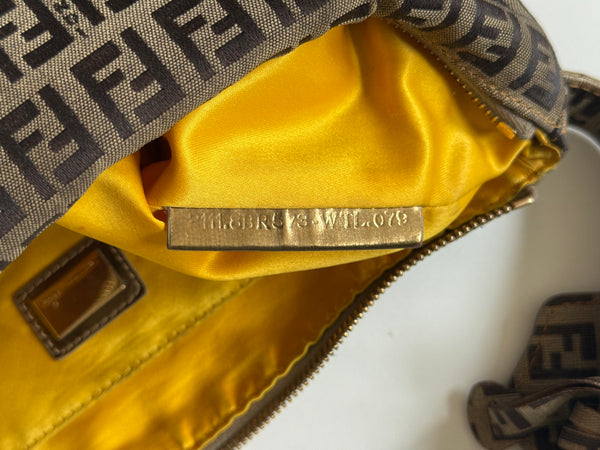 FENDI BAG VINTAGE ZUCCHINO