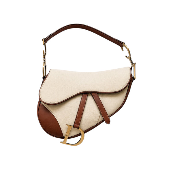 DIOR VINTAGE SADDLE BAG
