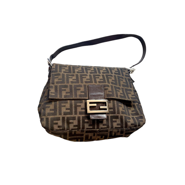 FENDI ZUCCA MAMA BAGUETTE VINTAGE