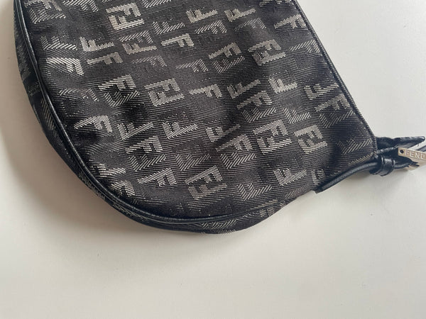 FENDI BAG VINTAGE ZUCCHINO