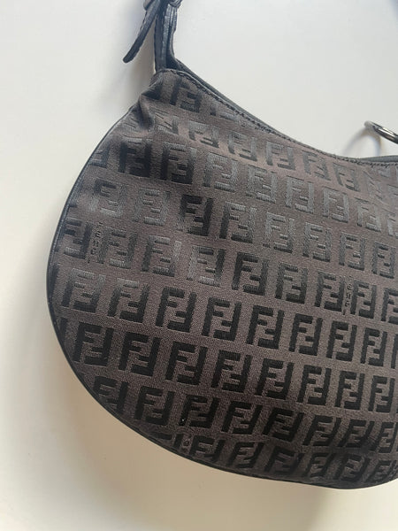 FENDI ZUCCHINO VINTAGE OYSTER BAG