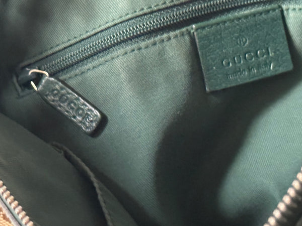 GUCCI GG CANVAS VINTAGE BAG