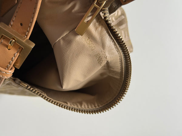 FENDI HANDBAG MINI VINTAGE ZUCCHINO
