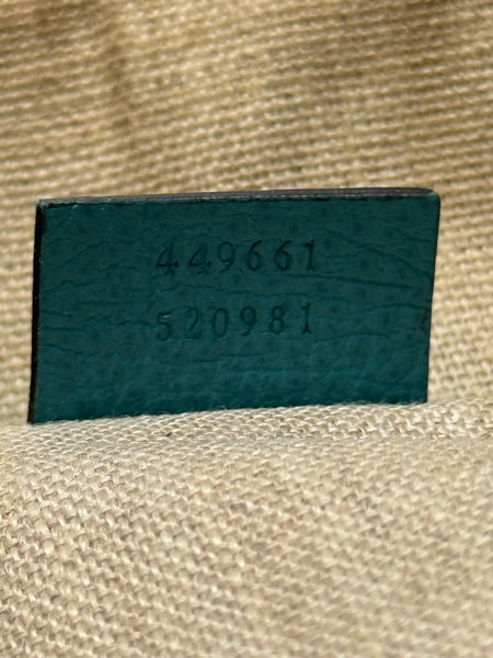 GUCCI INTERLOCKING DOME BAG VINTAGE