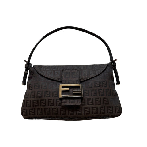FENDI BAGUETTE VINTAGE ZUCCHINO