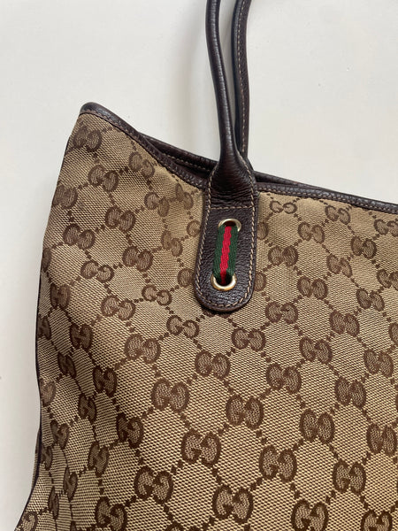 GUCCI PRINCY SHOPPER MONOGRAM VINTAGE BAG