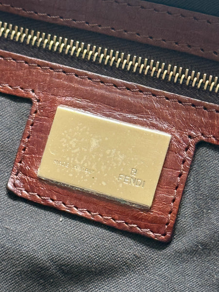 FENDI BAG VINTAGE ZUCCHINO