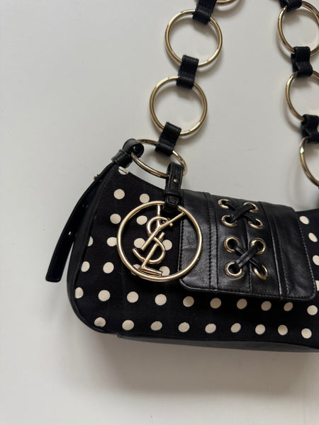YSL POIS VINTAGE SHOULDER BAG