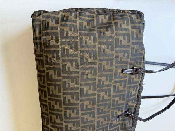 FENDI VINTAGE SHOPPER ZUCCA