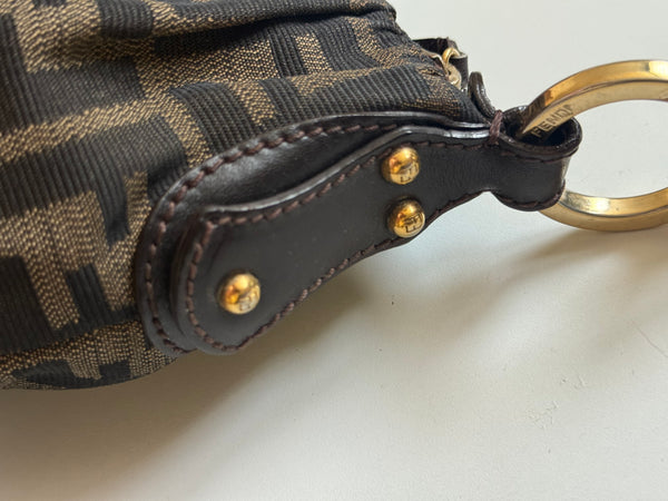 FENDI ZUCCA CHEF VINTAGE BAG