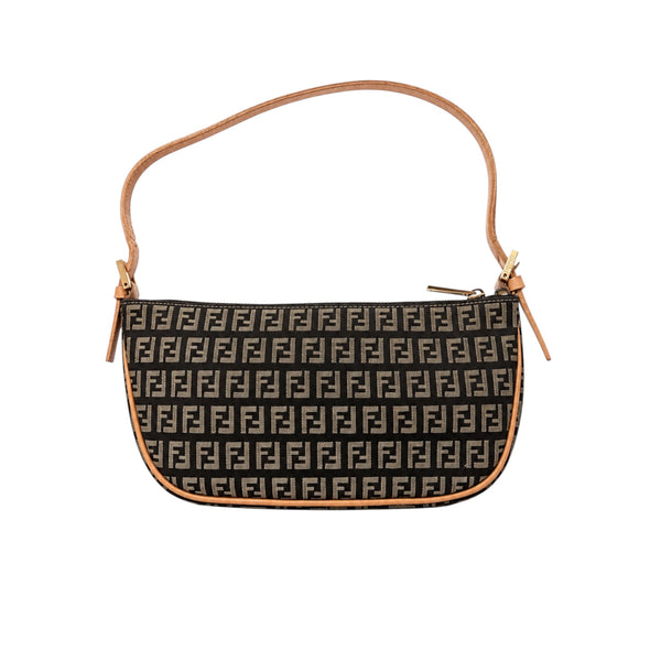 FENDI BAG CROISSANT VINTAGE ZUCCHINO