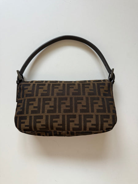 FENDI BAGUETTE ZUCCA VINTAGE BAG
