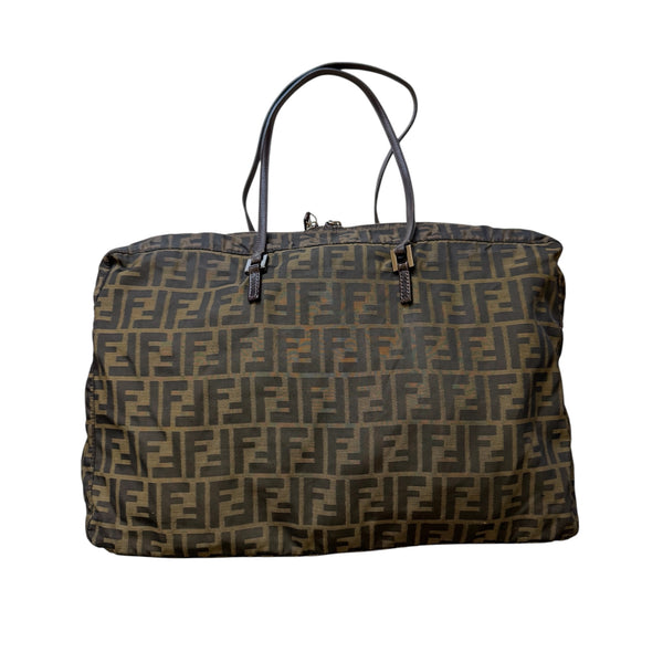 FENDI VINTAGE SHOPPER ZUCCA