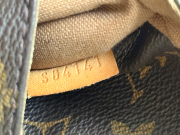 LOUIS VUITTON TOTALLY MM MONOGRAM VINTAGE BAG