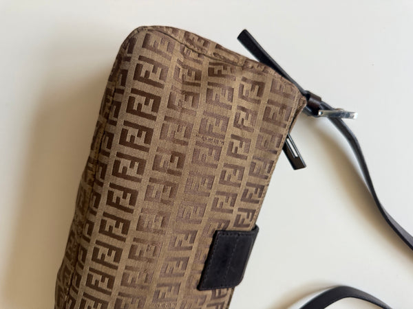FENDI BAGUETTE ZUCCHINO VINTAGE BAG