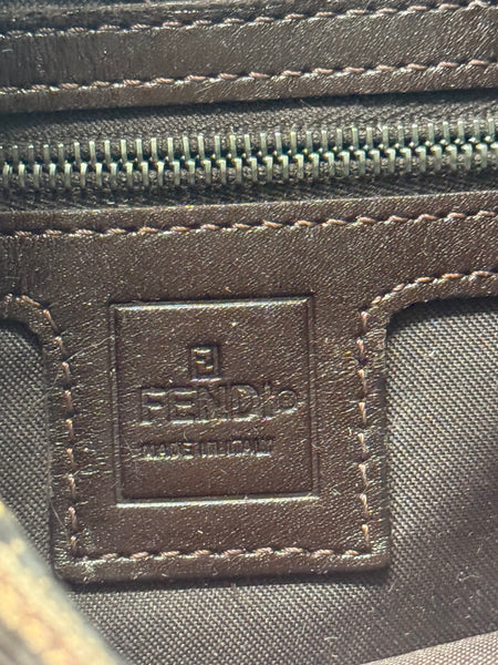 FENDI HOBO BAG VINTAGE ZUCCA