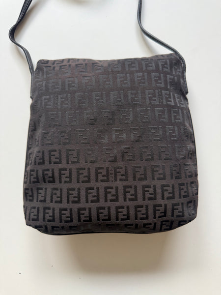 FENDI ZUCCHINO VINTAGE TRACOLLA