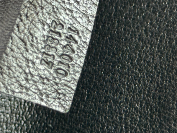 GUCCI STUDDED PELHAM RUNWAY FLAP MONOGRAM VINTAGE BAG