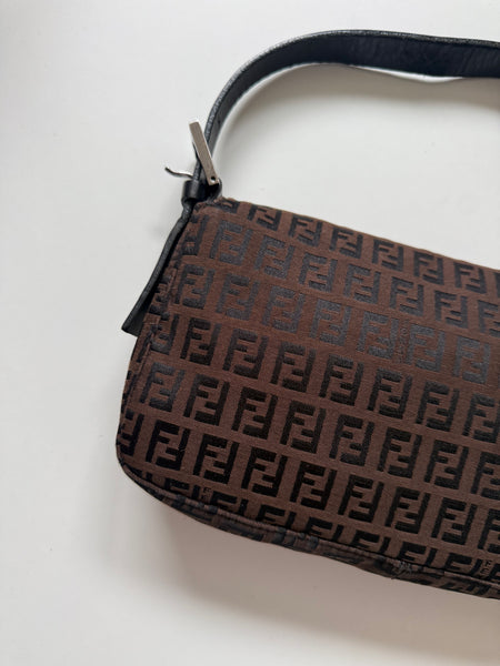 FENDI BAGUETTE VINTAGE ZUCCHINO